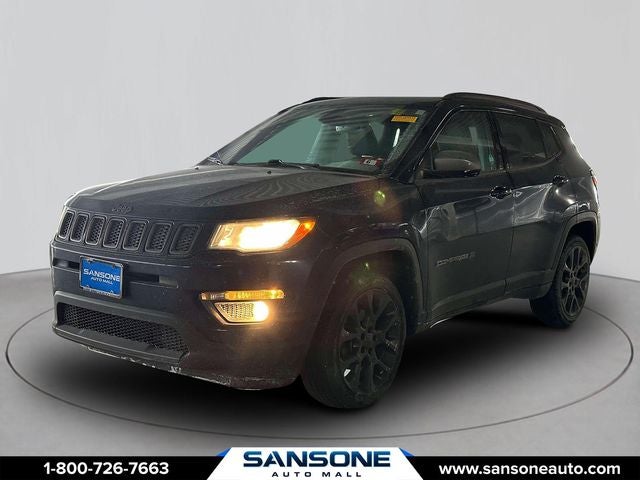 2021 Jeep Compass 80th Special Edition