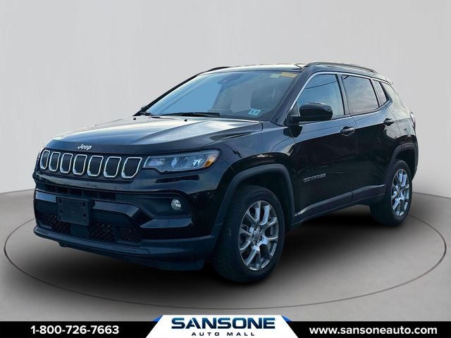 2022 Jeep Compass Latitude Lux