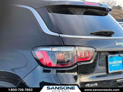 2022 Jeep Compass Latitude Lux