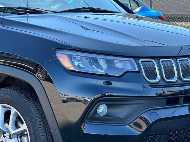 2022 Jeep Compass Latitude Lux