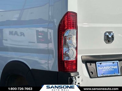 2026 RAM ProMaster 2500 High Roof 159 WB