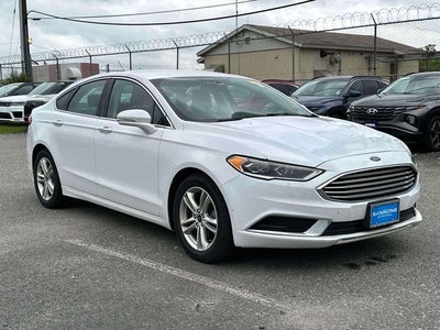 2018 Ford Fusion SE