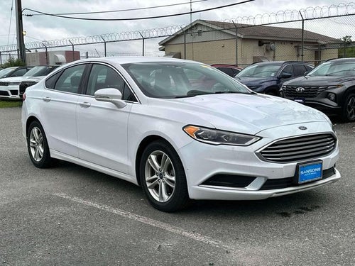 2018 Ford Fusion SE