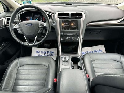 2018 Ford Fusion SE