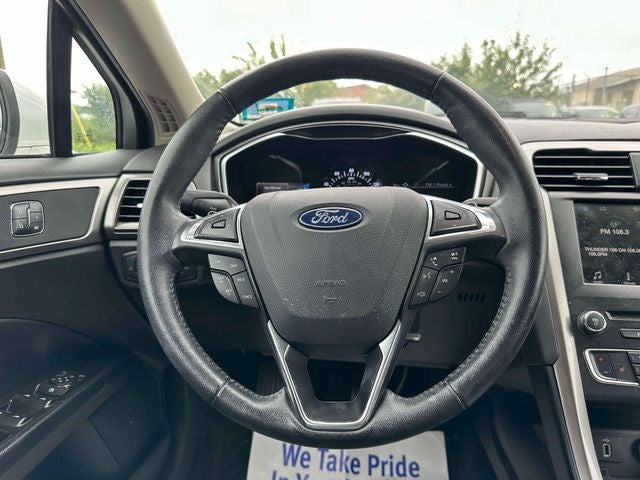 2018 Ford Fusion SE
