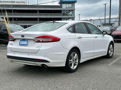 2018 Ford Fusion SE