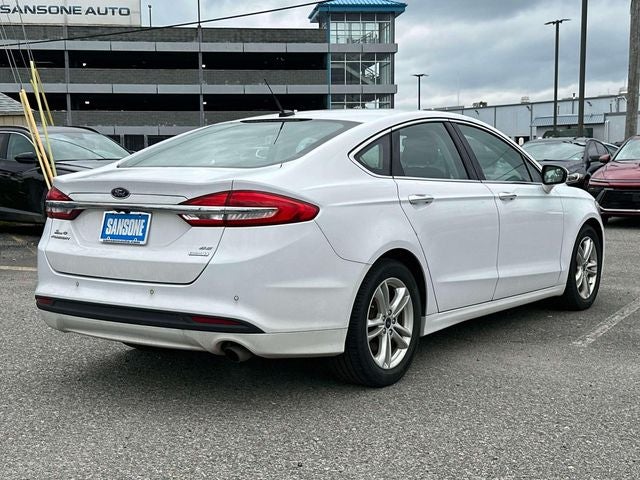 2018 Ford Fusion SE