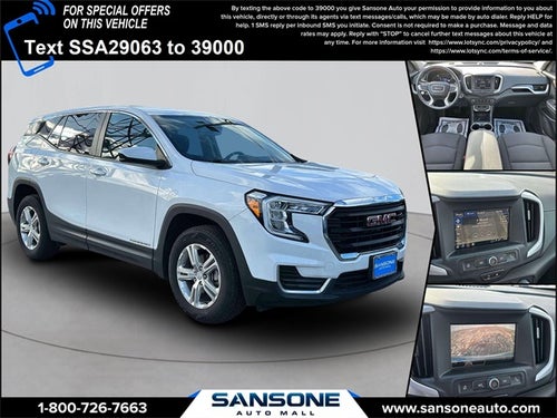 2022 GMC Terrain SLE
