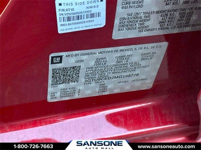 2021 GMC Sierra 1500 Elevation