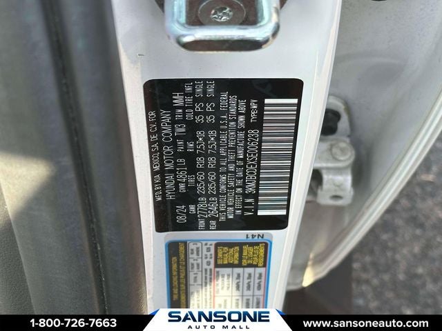 2025 Hyundai Tucson SEL