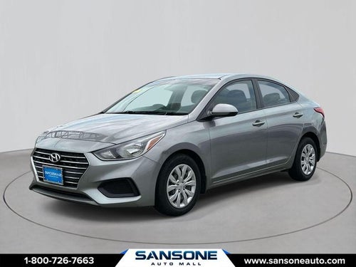 2022 Hyundai Accent SE