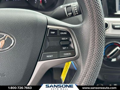 2022 Hyundai Accent SE