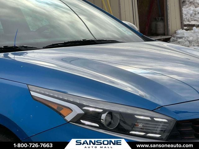 2023 Kia Forte GT-Line