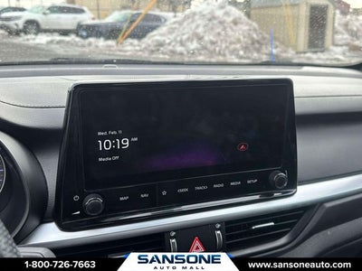 2023 Kia Forte GT-Line