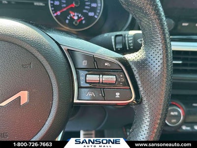 2023 Kia Forte GT-Line