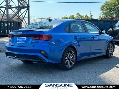 2023 Kia Forte GT-Line
