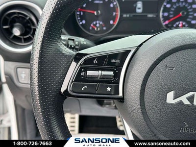 2022 Kia Forte GT-Line