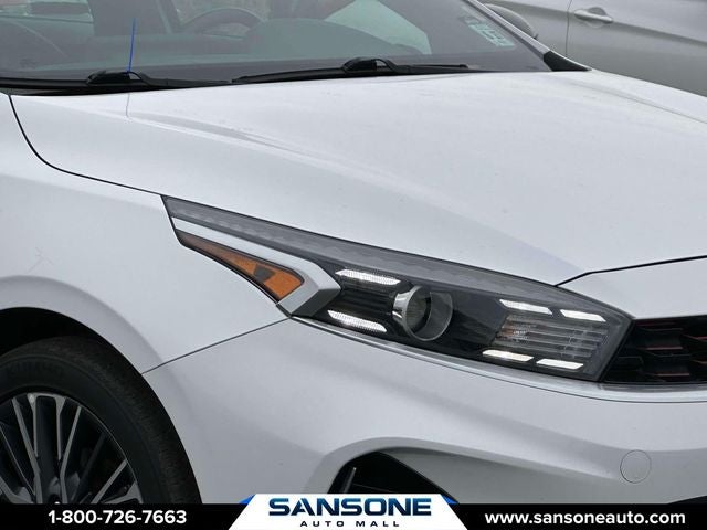 2022 Kia Forte GT-Line