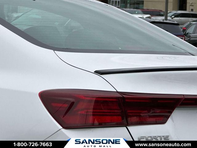 2022 Kia Forte GT-Line