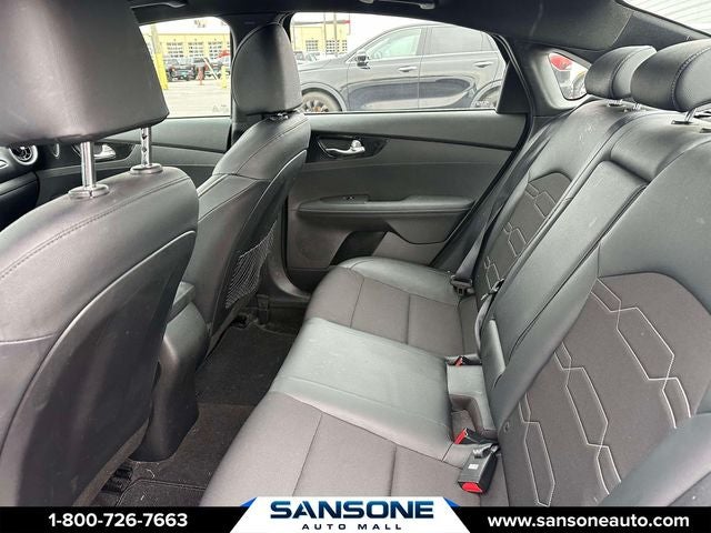 2022 Kia Forte GT-Line