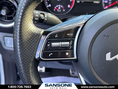 2022 Kia Forte GT-Line