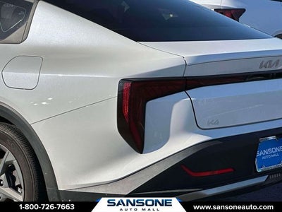 2025 Kia K4 LXS