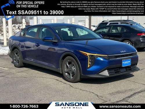 2025 Kia K4 LXS