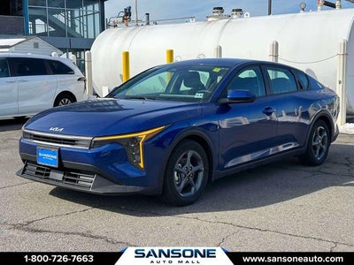 2025 Kia K4 LXS