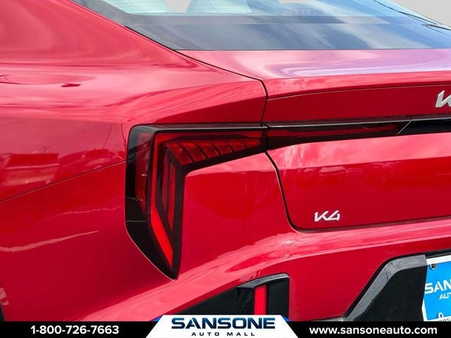 2025 Kia K4 GT-Line