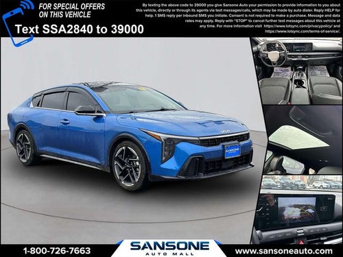 2025 Kia K4 GT-Line