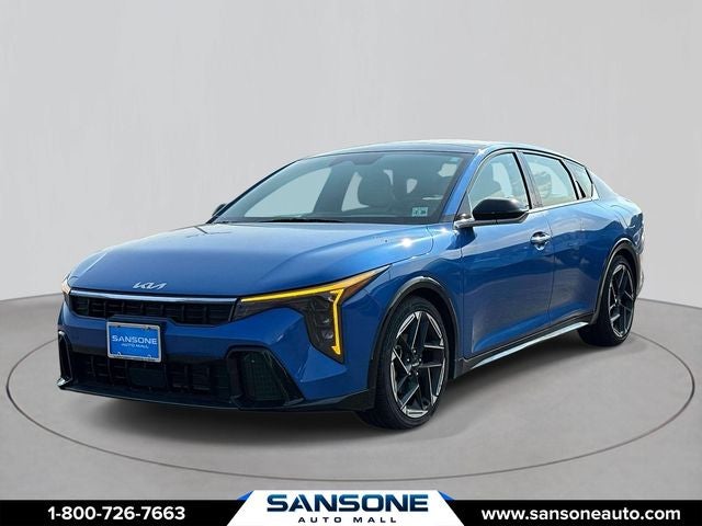2025 Kia K4 GT-Line