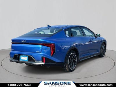 2025 Kia K4 GT-Line