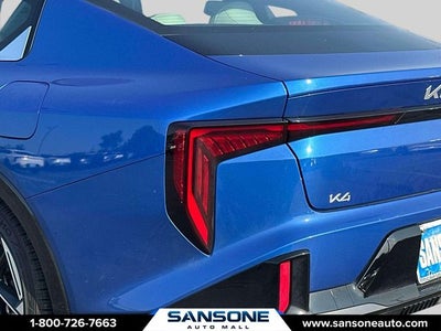 2025 Kia K4 GT-Line