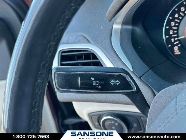 2017 Lincoln MKZ Reserve