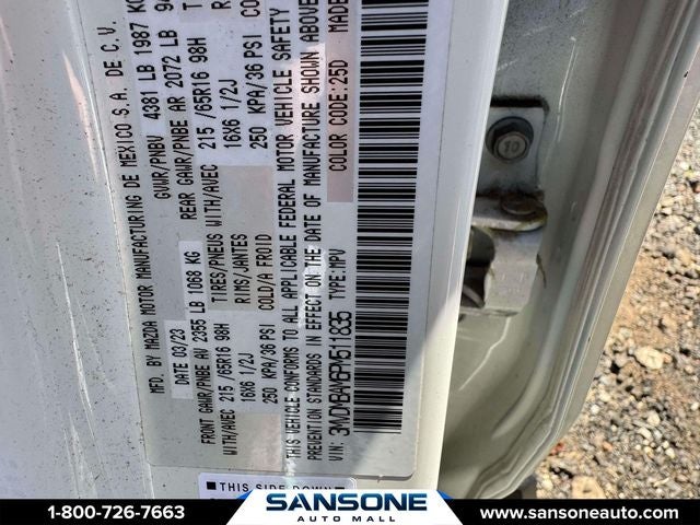 2023 Mazda Mazda CX-30 2.5 S