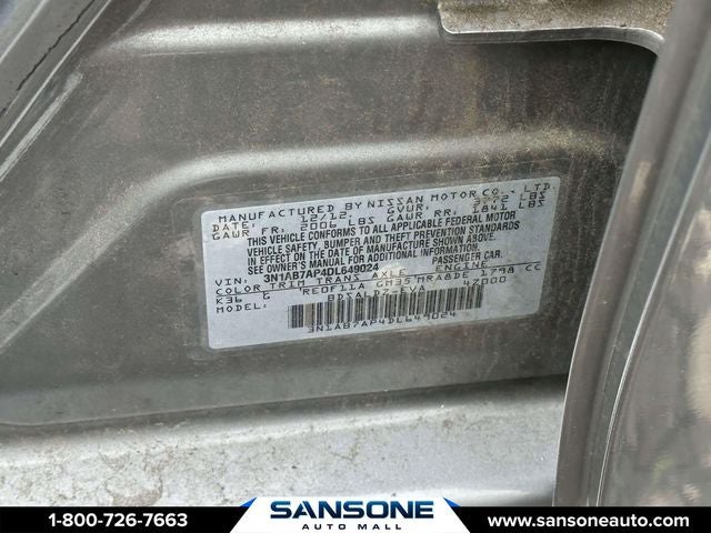 2013 Nissan Sentra SV