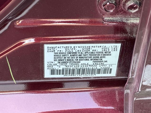 2023 Nissan Sentra SV