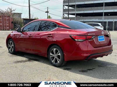 2023 Nissan Sentra SV