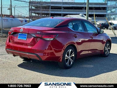 2023 Nissan Sentra SV
