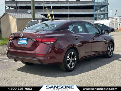 2023 Nissan Sentra SV