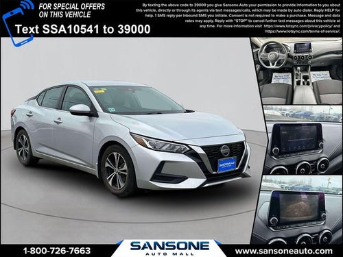 2021 Nissan Sentra SV