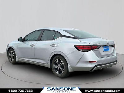 2021 Nissan Sentra SV