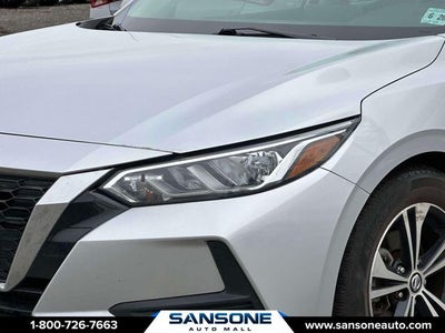 2021 Nissan Sentra SV