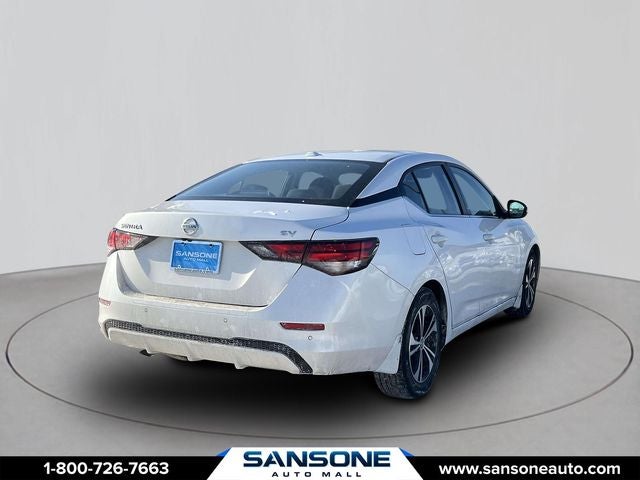 2022 Nissan Sentra SV