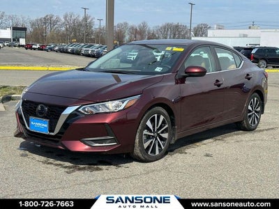 2023 Nissan Sentra SV