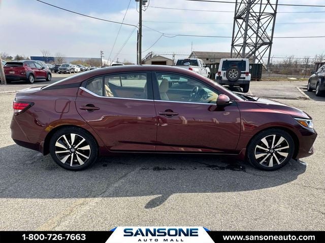 2023 Nissan Sentra SV