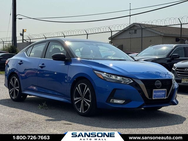 2023 Nissan Sentra SR