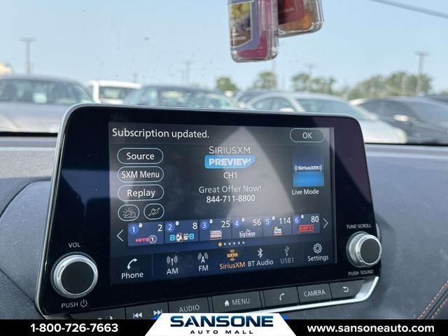 2023 Nissan Sentra SR