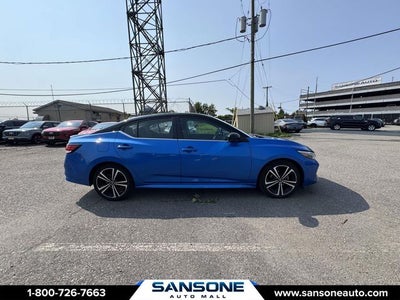 2023 Nissan Sentra SR