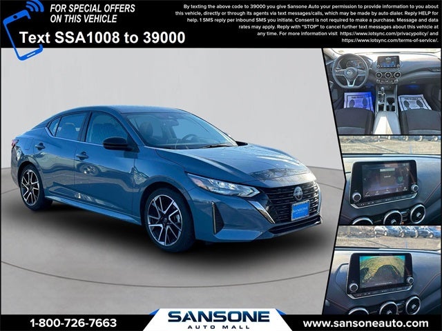 2024 Nissan Sentra SR